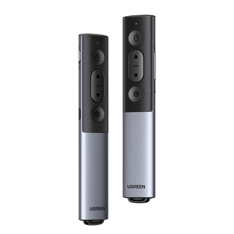 Ugreen Digital Laser Presentation Remote with Air Mouse