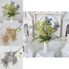 No Ip Theme Starry Sky Faux Plastic Flowers For Interior Decoration And Event Use