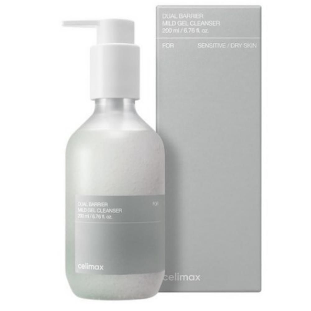 Cellimax Dual Barrier Mild Gel Cleanser Gentle Hydrating Face Cleanser 200ml