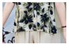 Mom's 2026 Chinese Chiffon Blouse: Spring/Summer National Style for Middle-Aged & Elderly Women