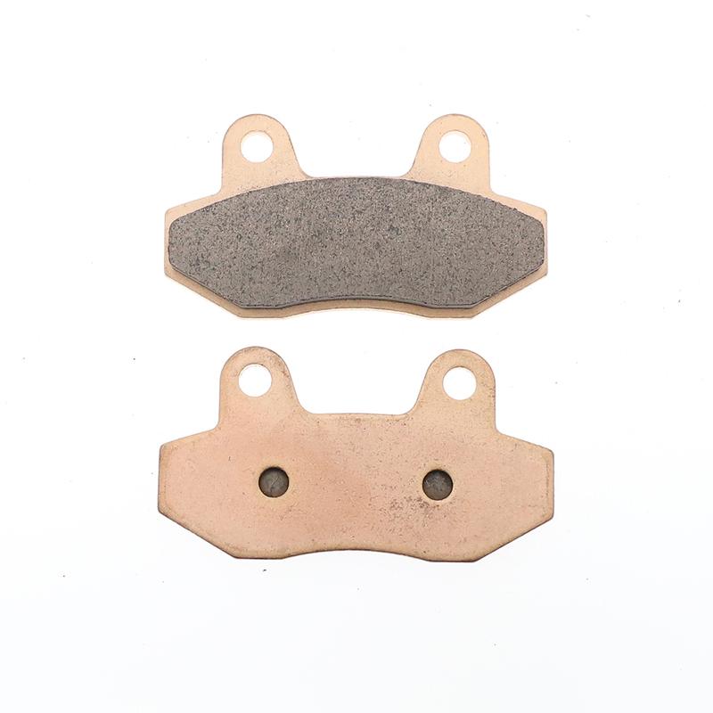 USERX motorcycle Copper based sintered brake pads FA086 for HONDA HYOSUNG JONWAY KEEWAY KYMCO LEXMOTO PEUGEOT Speedfight