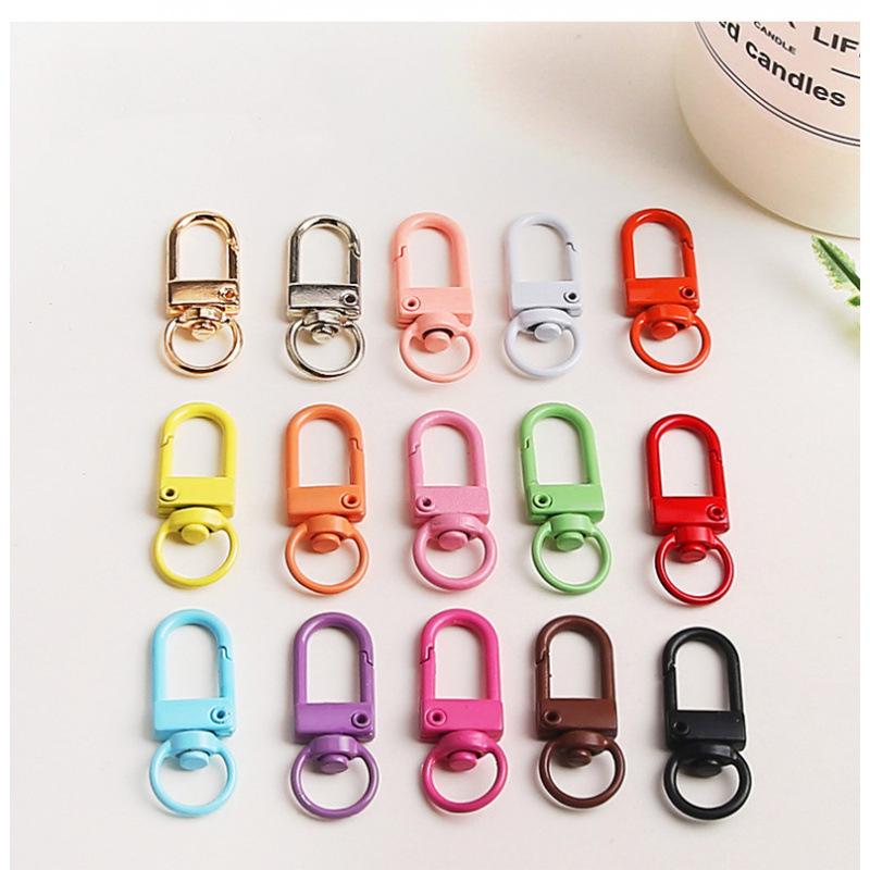 Colorful Macaron Balloon Dog Keychain Pendant - Creative Bag Decoration