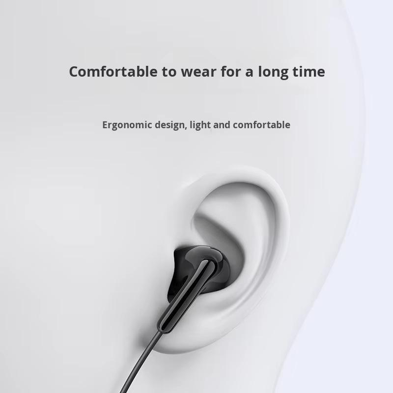 Noise-Reducing Type-C Wired Earphones: Universal In-Ear with High-Quality Call Sound