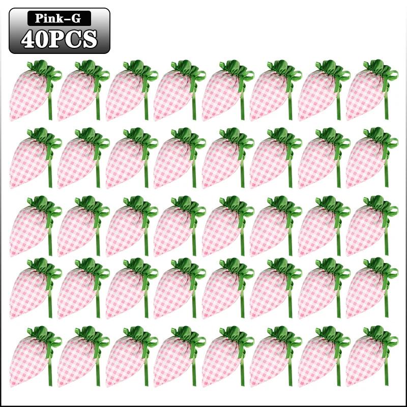 Easter Carrot Gift Bags Polyester Candy Packaging for Holiday Gifts Storage Decoration Easter Candy Bags Easter Decorations