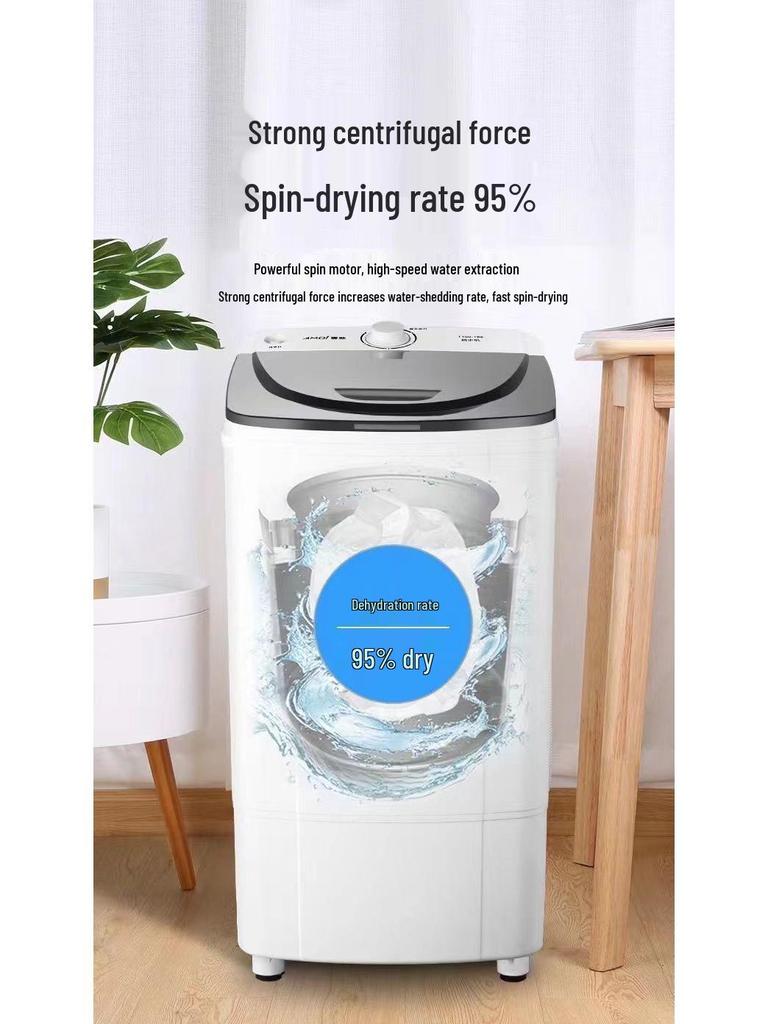 Large Capacity Mini Spin Dryer for Home