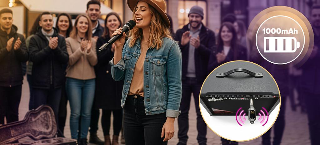 MusicMate MM-A400 AirXLR Wireless XLR Transmitter