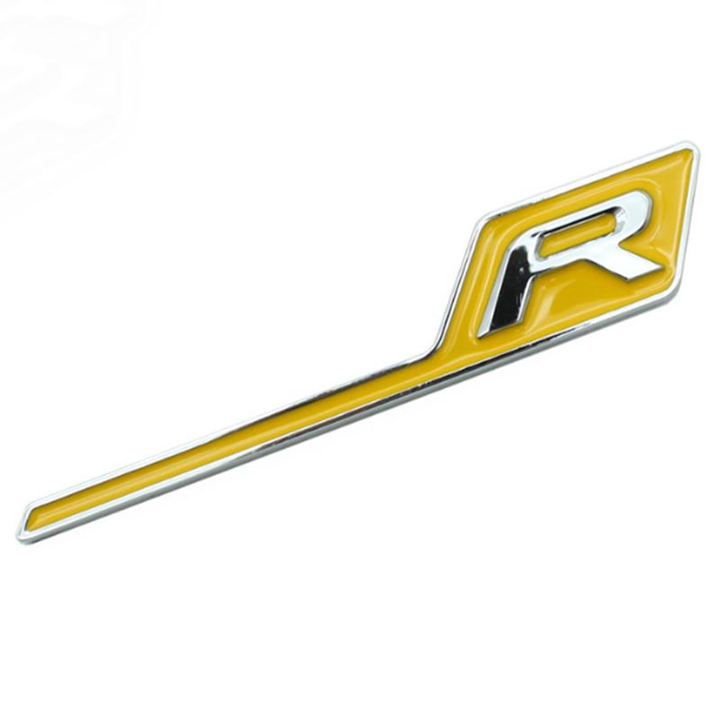 3D ABS Chrome Car Letters Badge Rear Trunk Logo GT R Sticker Emblem Decals For Mercedes Benz GT GT R Tail Marking Accessories