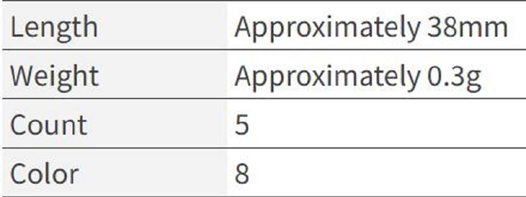 OSP Weichköder Wispul 1,5 Zoll TW-220 (1388)