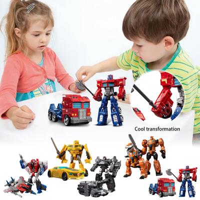 Auto Polyartikulární mobilita Dvě morfologické transformace Deformační robot