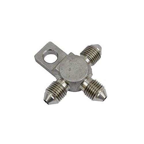 

autobahn88 fittings – Family Brake (Stainless): Tee with Locating Lug Mount FTSS007-1