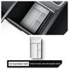 For Tesla Model Y Juniper/Launch 2025 Center Console Lower Layer Storage Box Organizer Tidying Interior Accessories Storage Tray