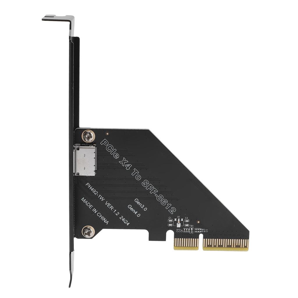 PCIe 4.0 X4 to Oculink SFF 8612 Adapter SFF 8611 External Graphics Card for NVMe SSD GPU EGPU