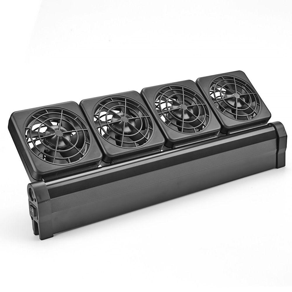 Reduce Water Temperature Aquarium Fan Marine Pond Accessories Fish Tank Chiller Fish Tank Cooler