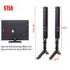 14-100 Inches Universal Table TV Stand Base LCD Flat Screen Table Top Pedestal Mount Iron Easy Installaation Load Up