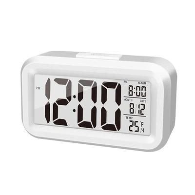 Réveil numérique LED, rétroéclairage, répétition des données, heure, calendrier, bureau, multifonction, rétroéclairage électronique, horloge de table