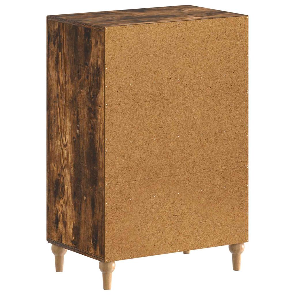 Shoe Cabinet ALKMAAR 59.5 x 39.5 x 90 cm Engineered Wood