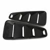 2PCS Car Modification Side Window Louver Vent Intake Panel For 2005-09 Ford Mustang
