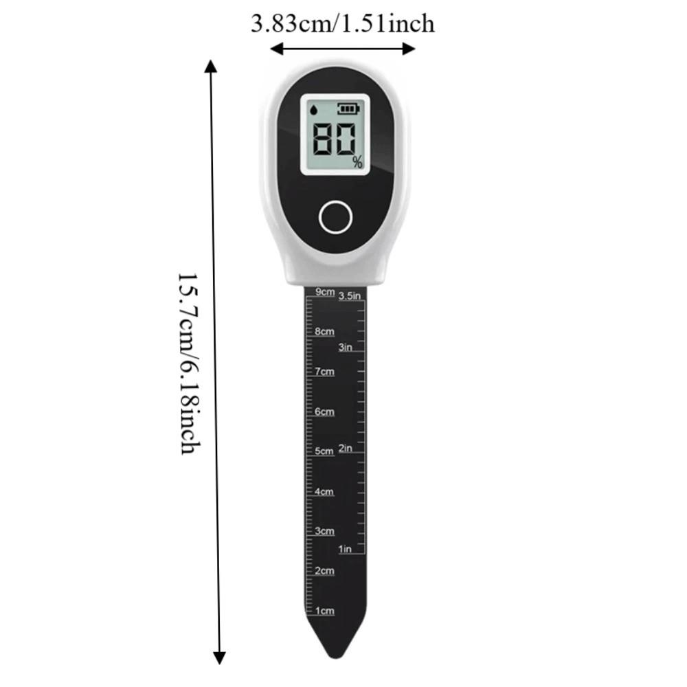 Digital Soil Water Content Analyzer Sensitive Moisture Sensor Soil Moisture Meter Outdoor