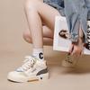 Autumn New Thick Soled Height Increasing White Shoes for Casual and Versatile Sports