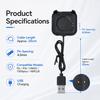 1 szt. Magnetyczna ładowarka do smartwatcha Kabel do ładowania smartwatcha Adapter USB do ładowania dla smartwatcha HW22 7