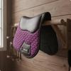 Sweat-Management Endurance Saddle Pad Shock-Absorbing with Quilted