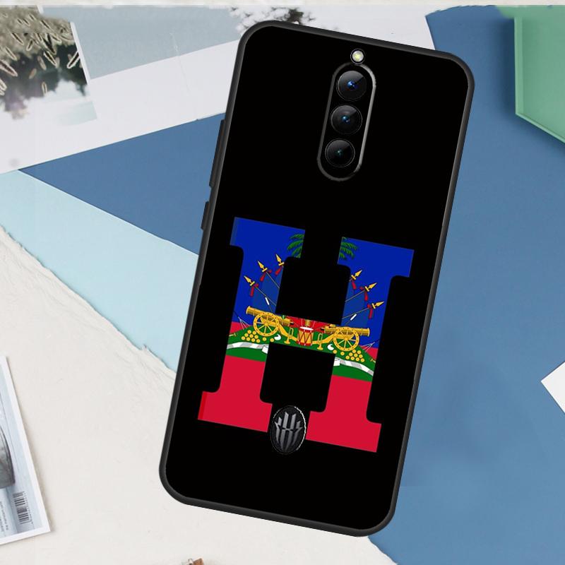 

Vintage Haiti Haitian Flag Case For ZTE Nubia Red Magic 10 9 8 8S 9S 10S 11 Pro Plus 6 7 6S 7S Pro 5G 6R 10 Air Cover RedMagic 10 Pro Plus