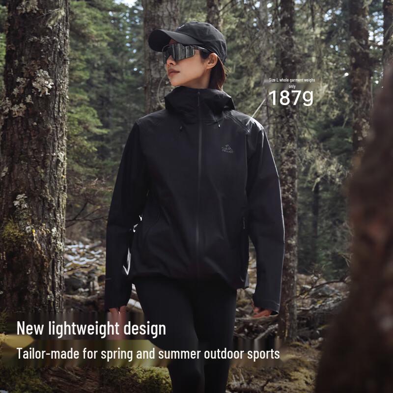Pelliot Lightweight Hardshell Unisex Mountaineering Jacket