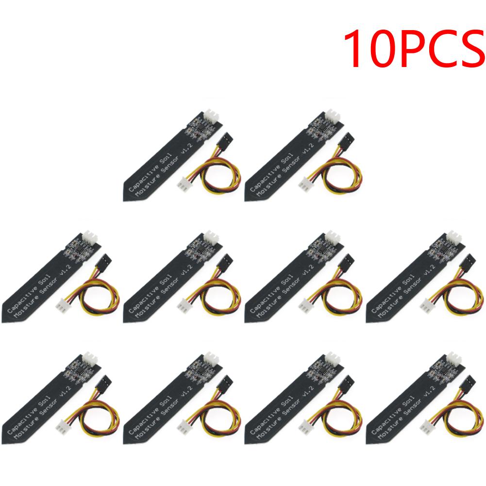 Soil Humidity Moisture Sensor Module Wide Voltage 3.3V Garden Watering DIY Module Corrosion Resistant W/ Gravity for Arduino