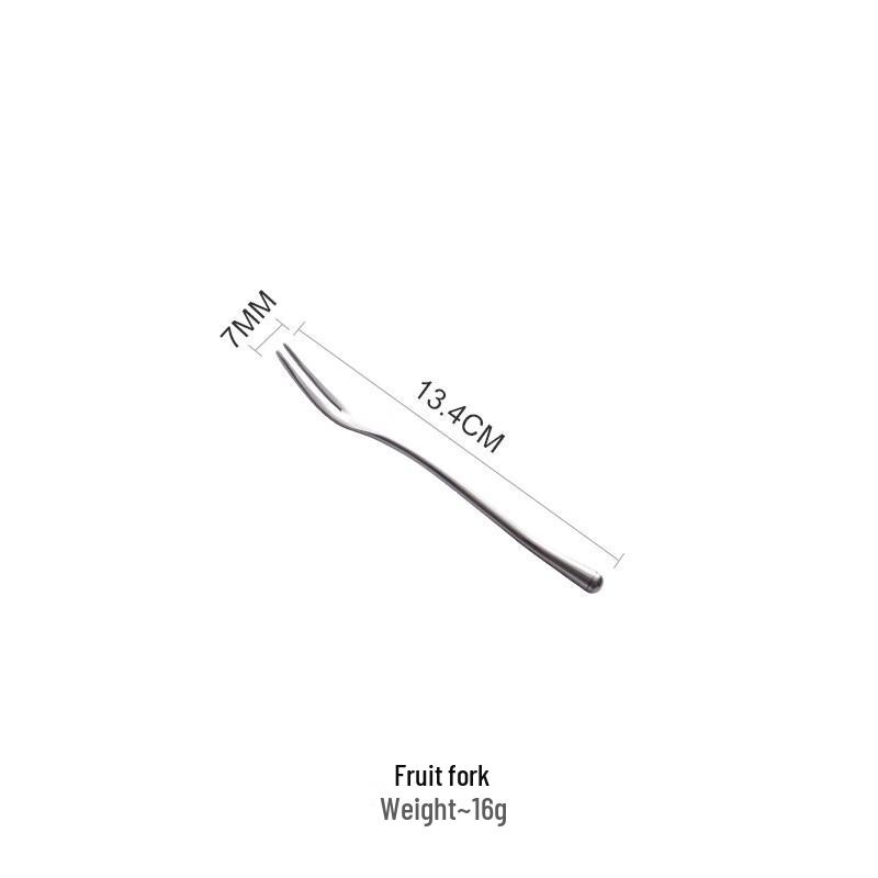 ZISIZ Mirror Finish 304 Stainless Steel Dessert Spoon Set