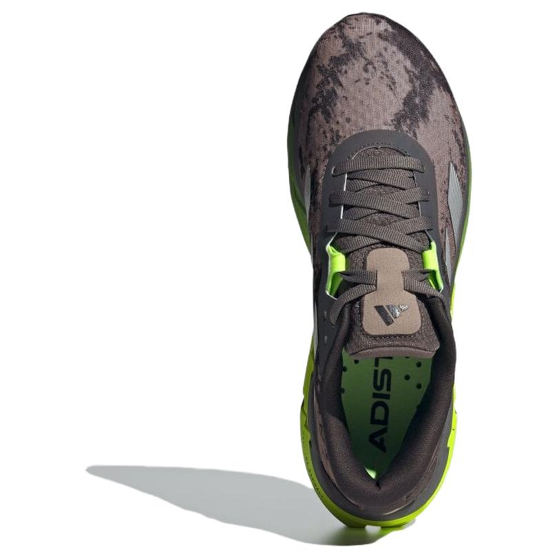 Adidas Adistar 3 Pohodlné Jednoduché Protiskluzové Odolné Nízké Ležérní Běžecké Boty Pánské Tenisky Šedá Černá ID6173