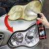 100ml Headlight Repair Spray, Innovative Car Headlight Repair Kit, Easily Solves the Problem of Oxidation and Yellowing, Restores the Shine of the 