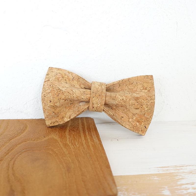 MUTTCO Double-Layer Bow Tie Dog Collar with Flower Accessory XL (11x6 cm)