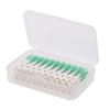 160 teile/satz Einweg-Zahnstocher aus weichem Silikon, doppelseitige Zahnseide, InterBrush DentalStick, Zahnstocher, sauberes Mundpflege-Werkzeug