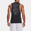 Under Armour Project Rock Running Sports Vest Men Tops Black 1361722-001