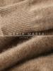 MARIA MARFA Fluffy Knit Maxi Perfect for Fall and Long and Perfect for Fall and Size V-neck, Dress, Length, Elegant, Winter. Sleeves, Elegant,