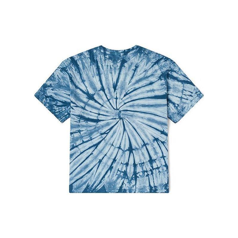 Vans Drop Shoulder Sleeve T-Shirt Unisex Dark Blue VN0008Z7993