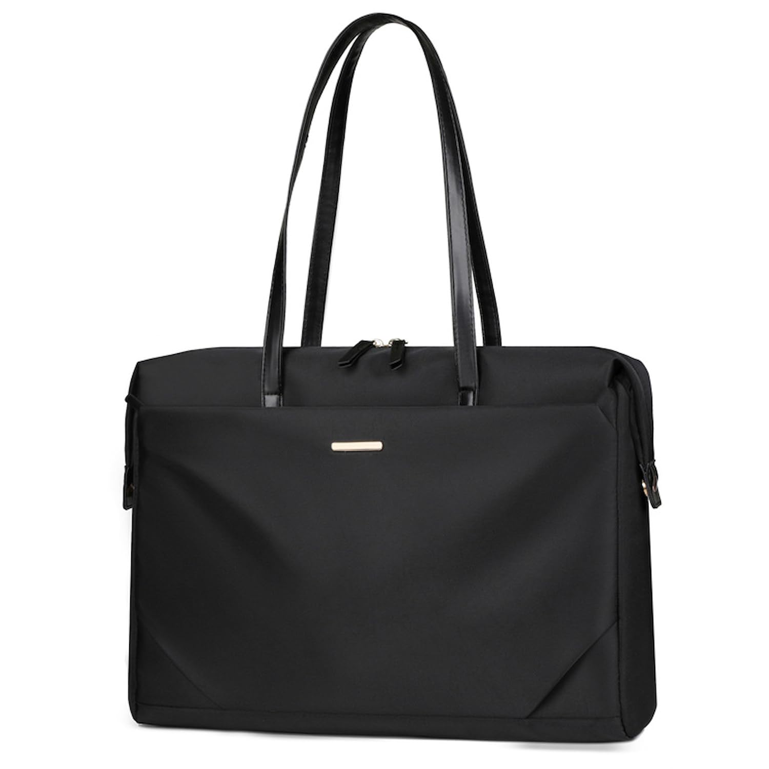 

Welltude Women s Business Tote Bag, PC A4 Size, Perfect for Job Hunting, Commuting, and School, Slim, Lightweight, Water-Repellent, and Shoulder