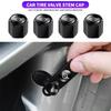 Car Accessories Metal Wheel Tire Valve Caps With Wrench Keychain For MINI Cooper JCW WORKS R55 R56 F55 F56 R57 R58 R59 R60 Ksgbw33