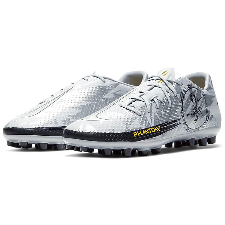New Nike Phantom GT AG Artificial Grass 'Gray Black Silver' CT2144-001