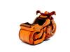 Genuine Leather Motorcycle Glasses Stand in Japan by [VANCA] [Handmade Artisans]