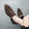 Men's Formal Spring/Autumn Leather Shoes: British Business Casual & Wedding Groom Style
