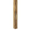 Dining Table Solid Mango Wood 82 X 80 X 76 Cm