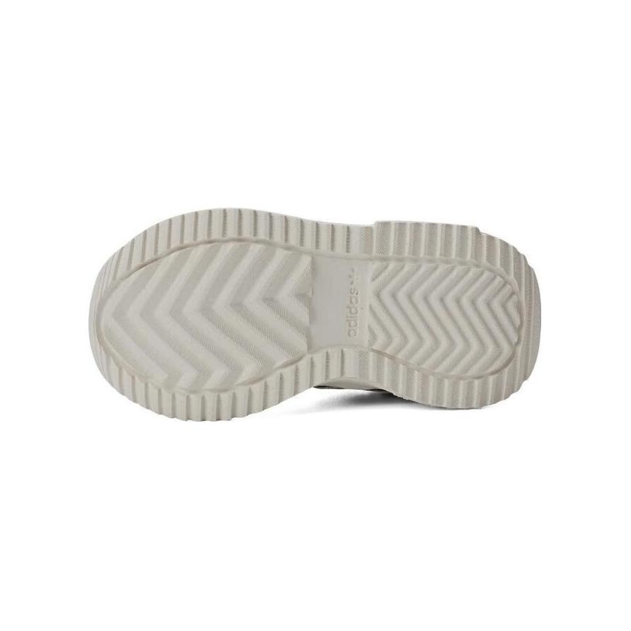 Adidas Originals Retropy F2 Comfortable Versatile Durable Low-Top Walking Shoes Baby Shoes Brown JP7029