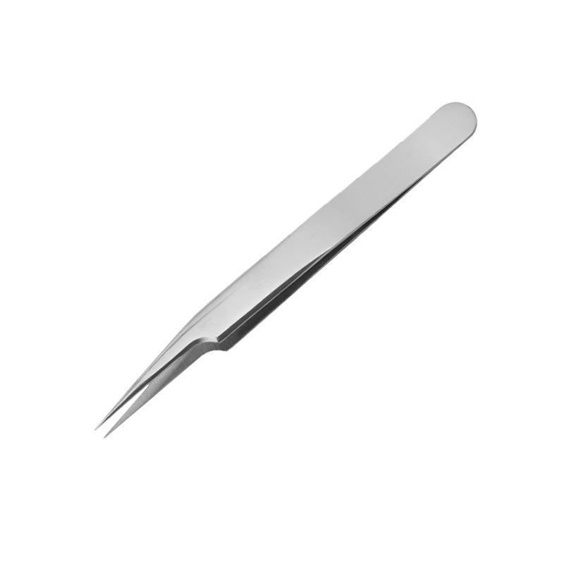 

Dolphin Feather Eyelash Extension Tweezers High Precision Flower Clip Beauty Tools