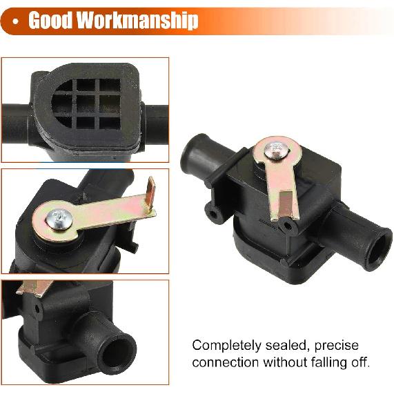 

Автомобильный клапан управления отопителем HVAC GM для Toyota Tacoma 1995 1996 1997 1998 1999 2000 2001 Клапан водяного отопителя Заменяет 87240-04020 8724004020