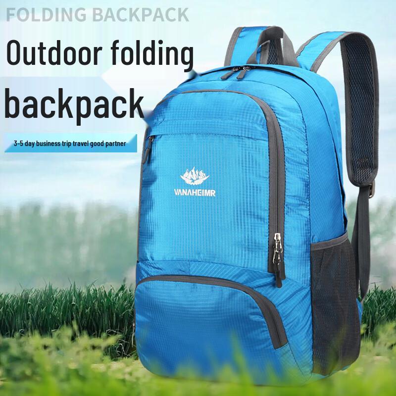 

Vanaheimr Foldable Lightweight Outdoor Backpack 1L