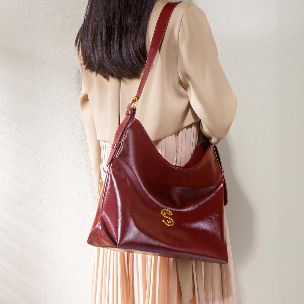 Geschenke senden, Seidenschals, Frischgebackene Mütter, Rote Hochzeitsbeutel, Hochzeitsgeschenke für Bräute, Handtaschen, Umhängetaschen für Damen