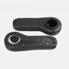 Rear  Arm Rest Cup Holder for Club Car  Back  Armrest Drink Stand Modified Accessory Repair Parts Black