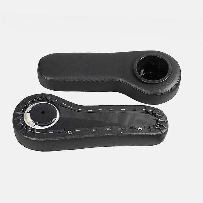 Rear  Arm Rest Cup Holder for Club Car  Back  Armrest Drink Stand Modified Accessory Repair Parts Black
