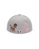 THEMUSEUMVISITOR Pony Embroidery Cap (Lavender)